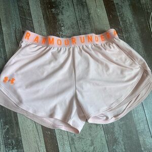 Pink Under Armour Shorts